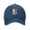 Navy Blue, variant on Men Women Washed Twill Baseball Cap Mexican Roots Adjustable Dad Hat Black