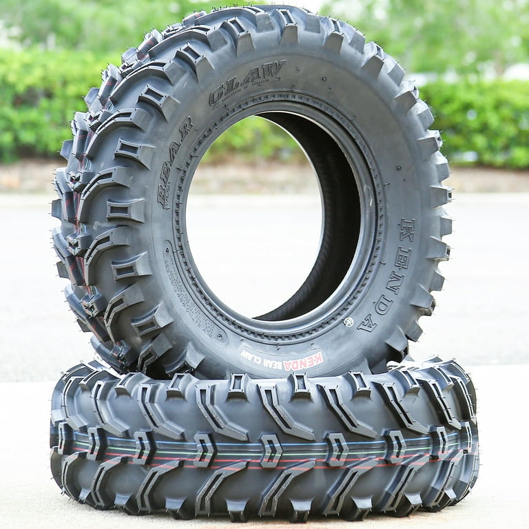 分割1つ目　タイヤ2個　kumakuma0526 Kenda Bearclaw Front 24X8.00-12 24x8-12 24x8x12 56F 6 Ply a/t All