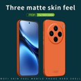 thumbnail image 2 of For vivo X200s 5G Phone Case MOFI JK Qin Series Skin-Touch Matte Anti-fingerprint Back Cover - Green, 2 of 3