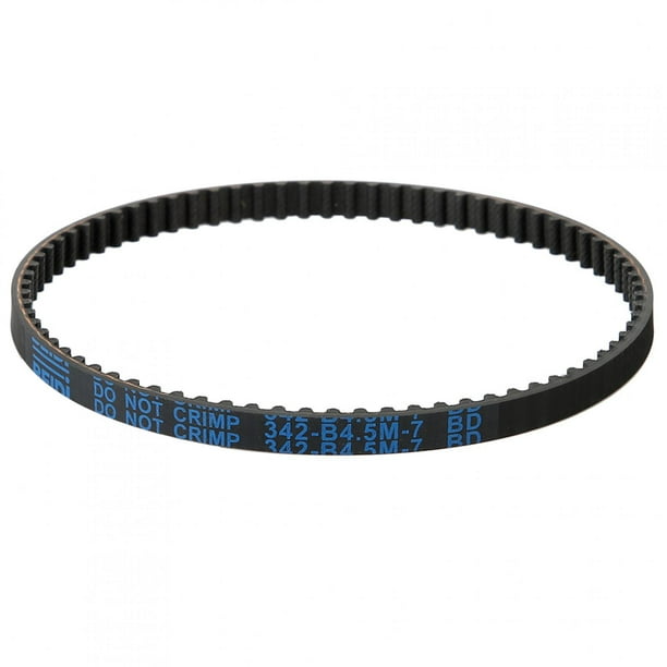 Lawn Mower Belt, ABS Lawn Mower Deck Drive Belt, Brush Cutter Belt Four