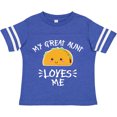 thumbnail image 3 of Inktastic My Great Aunt Loves Me with Taco Illustration Boys or Girls Toddler T-Shirt, 3 of 5