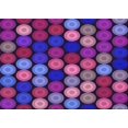 thumbnail image 1 of Ahgly Company Machine Washable Indoor Rectangle Transitional Dark Magenta Purple Area Rugs, 8' x 10', 1 of 7