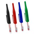 thumbnail image 2 of 4Pcs 32mm Long Head Deep Reach Markers Woodworking Stone Stone Permanent Writing Ink Refill Tool Pen, 2 of 9