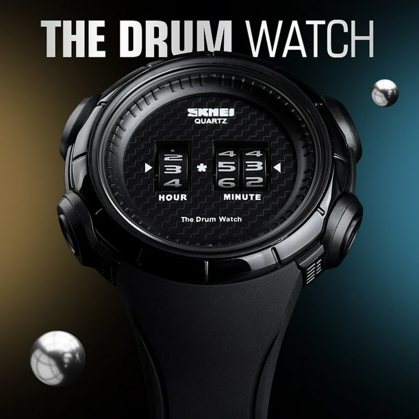 Skmei drum shop watch