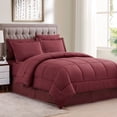 thumbnail image 1 of Cama en bolsa de la colección Sweet Home Dobby Stripe Twin, 1 of 5