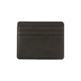 thumbnail image 2 of SagaSave PU Leather Business Card Case Name ID Credit Card Holder Wallet Case Ultra Slim, 2 of 5