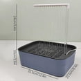 thumbnail image 3 of Bird Shower Budgie, Bird Bathhouse Bathtub, Automatic Pet Bird Bath, Budgie Bathtub, Water Cycle, Bird Shower, Bird Cage Accessories, 3 of 5
