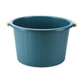 thumbnail image 3 of Lavabo para pies con asas, multiusos, para pedicura en casa, pies secos y agrietados. Azul oscuro, 3 of 9