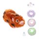 thumbnail image 5 of Muñeco de cerdito reborn de silicona, cerdito realista, adorable, regalo de cumpleaños o Navidad. Mini cerdo. Naranja, 5 of 9