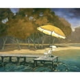 thumbnail image 3 of Reynolds, Graham 24x20 Black Modern Framed Museum Art Print Titled - Evening Swim II, 3 of 5
