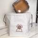 thumbnail image 1 of Fiudx Ofertas Flash Artículos En Oferta Bolsa De Taza Aislada, Bolsa De Almuerzo Para Estudiantes, Bolsa De Almuerzo Portátil Para Picnic, Bolsa De Tela Oxford Con Cordón, Bolsa Portátil Para Taza De, 1 of 6
