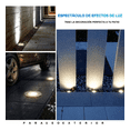 thumbnail image 3 of Spot Empotrable Para Piso Jardín Exterior Led 6w Impermeable Xtellar Plateado, 3 of 3