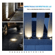 thumbnail image 3 of Spot Empotrable Para Piso Jardín Exterior Led 6w Impermeable Xtellar Plateado, 3 of 3