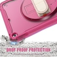 thumbnail image 3 of Funda híbrida resistente con asa y correa para iPad 10.2 (2021/2020/2019), 3 of 5
