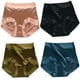 thumbnail image 1 of piezas de bragas de seda helada para mujer, bragas de encaje elástico de seda helada invisibles sin dejar rastro para mujer, 1 of 5