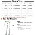 thumbnail image 3 of LEBONYARD Clearance Pants for Women Plus Size,Women's New Four Season Casual Solid Color with Pocket Drawstring Loose Fitting Home Clothes Pants Purple XL, 3 of 6
