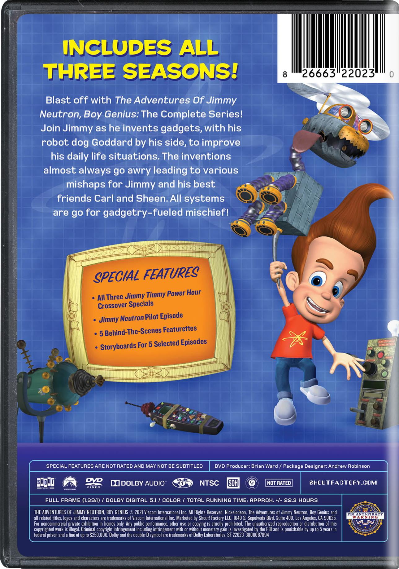 The Adventures Of Jimmy Neutron Boy Genius: The Complete The Adventures Of Jimmy Neutron Boy Genius: The Complete