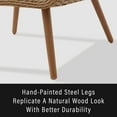 thumbnail image 3 of Crosley Landon Outdoor Wicker Set - Light Brown/Oatmeal-Color:Light Brown, 3 of 3