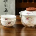 thumbnail image 3 of Travel Tea Set Portable Kung Fu Tea Set Ladies Exquisite Teapot One Man Quick Cup Brewing Cups, 3 of 6