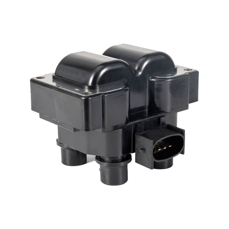Set of 2 Ignition Coil and 8 Platinum Spark Plug with Wire Set For Ford 1996 1997 1998 1999 F-150 Expedition 1996 1997 Crown Victoria Grand Marquis Town Car 4.6L Replacement for FD487 WR5934 SP432