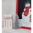 thumbnail image 4 of AuldHome Design Christmas Faux Book Stack; Decorative Holiday Book Set w/ Burlap Ribbon Wrap, 4 of 8