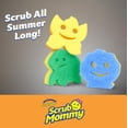 thumbnail image 2 of Scrub Daddy Scrub Mommy Summer Edition (3 unidades), 2 of 8