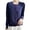 Navy, variant on UJNDER Women Seamless Knit Cardigan Long Sleeve Button Up Sweater Coat Soft Comfortable Elegant Casual Outerwear White XXL
