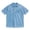 Sky Blue, variant on Gyexs Mens Polo Shirts Stretch Short Sleeve Golf Ribbed Knit Soft Tees Cotton Casual Summer Fashion Golf Shirt Activewear Beige, Size L