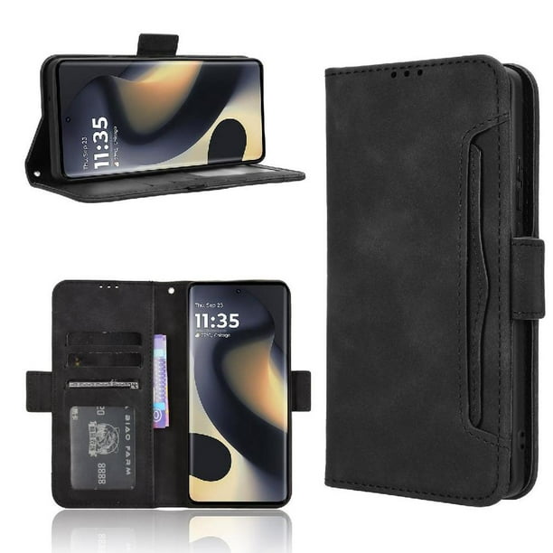 Funda Tipo Billetera GANGXUN para Motorola MOTO Edge 2024 5G – Tapa Flip con Tarjetero
