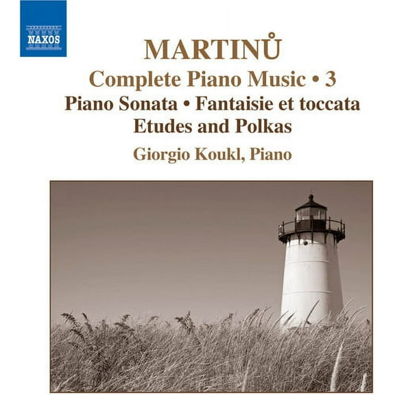 Giorgio Koukl - Piano Music 3 - Music & Performance - CD