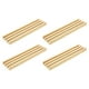 thumbnail image 5 of 4 bandejas de madera para decoración de mesa, soporte de exhibición para regalos DIY, organizador decorativo Sin almohadilla, 5 of 9