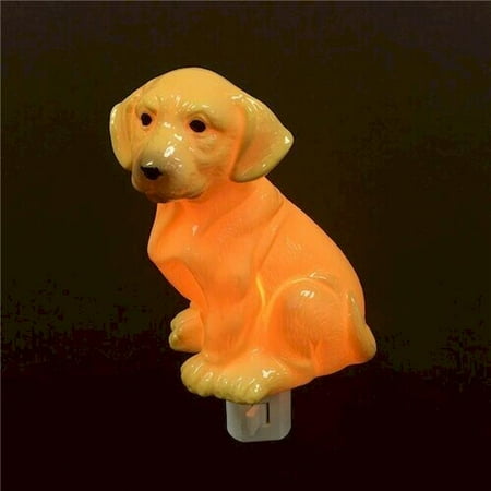 

Mr. MJs HO-NLD1002 Golden Retriever Shaped Night Light