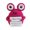 C, variant on Positive Crocheted Frog with Encouraging Card Emotional Support Handmade Funny Knitting Rabbit Pig Owl Toy Doll Kids Adults Gift