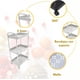 thumbnail image 3 of Carrito Organizador Con Ruedas 3 Niveles Multiusos Práctico Blanco, 3 of 6