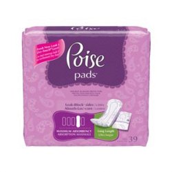 KC Poise® Bladder Control Pad , Case of 168 - Walmart.com