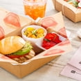 thumbnail image 2 of Kraft Paper Food Wrap and Basket Liner - Sexy Lips, Greaseproof - 12" x 12" - 500 count box, 2 of 2