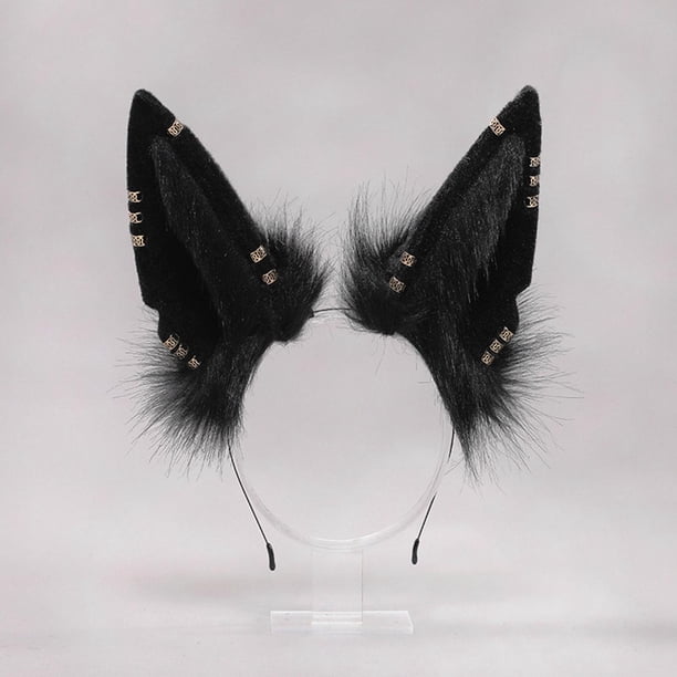 Runquan Cute Jackal Ear Headband, Costume Accessories  display picture 2
