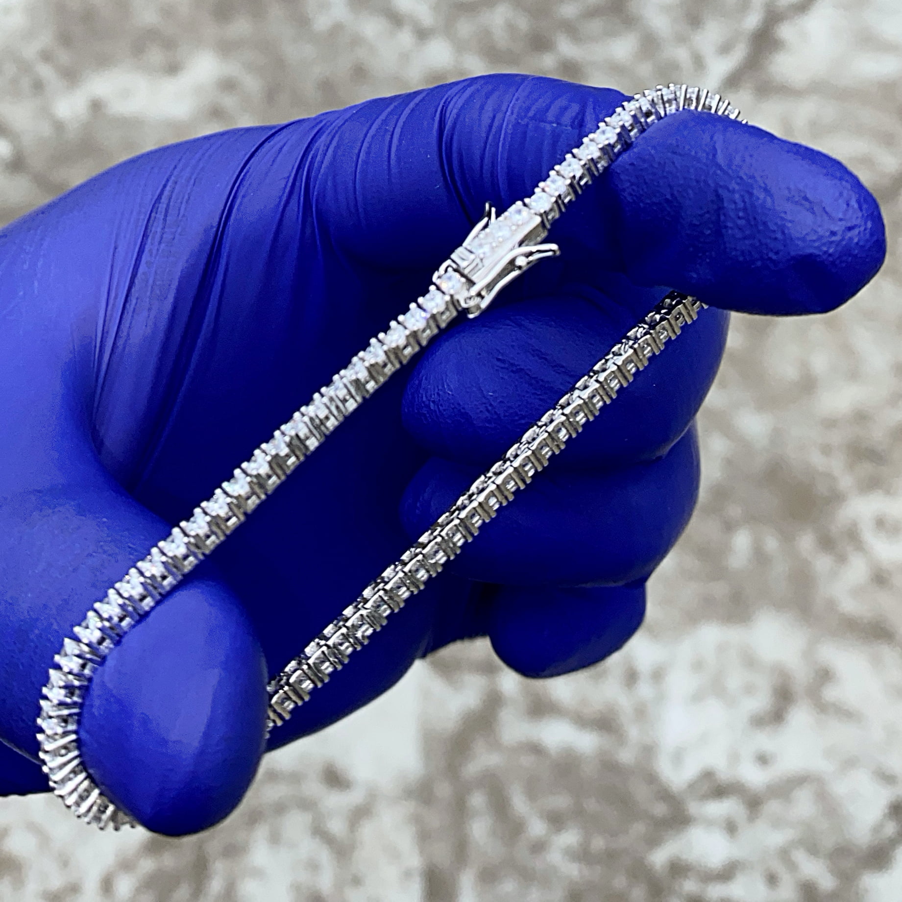 99% Casual Wear 14 cm Men Silver Chain Bracelet, 100g at Rs 1500/piece in  Rajkot