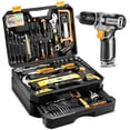 thumbnail image 1 of Juego de herramientas DEKOPRO Home Mechanic con taladro de 12 V, 1 of 6