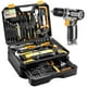 thumbnail image 1 of Juego de herramientas DEKOPRO Home Mechanic con taladro de 12 V, 1 of 6