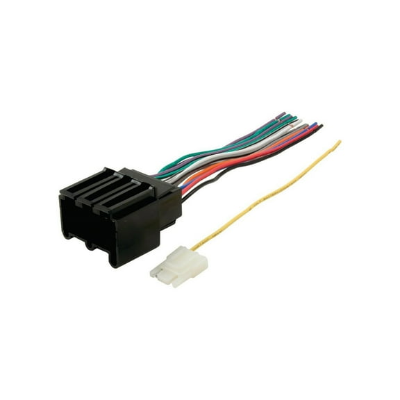Scosche GM01-WM1 Wiring Harness Compatible with Select 1973-1991 General Motors Vehicles