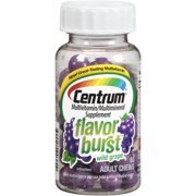 Centrum Flavor Burst Grape 60ct