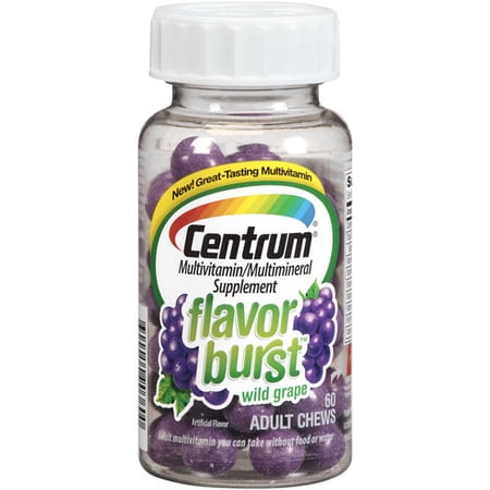 Centrum Flavor Burst Grape 60ct
