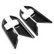 thumbnail image 4 of 4 piezas de fibra de carbono ABS estilo de coche manija de puerta interior cubierta de cuenco embellecedor para Toyota Camry 2018, 4 of 5