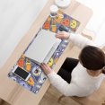 thumbnail image 3 of Long Mouse Pads for Desk,Halloween Cute Icons Collage Pattern Desk Mats on Top Of Desks, Desk Mouse Pad Extra Large with 3mm Non-Slip Base and Stitched Edge for Gaming,Office,Work,Home 31.5"x11.8", 3 of 6