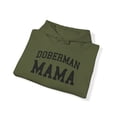 thumbnail image 4 of Doberman Mama Mothers Day Dog Mom Hoodie, Gifts, Hooded Sweatshirt, 4 of 4
