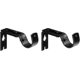 thumbnail image 1 of ZHAOCHENG piezas de soporte de pared ajustable para barra de cortina, soporte de barra de cortina de acero inoxidable con tornillos, soportes para barra de cortina, 1 of 2