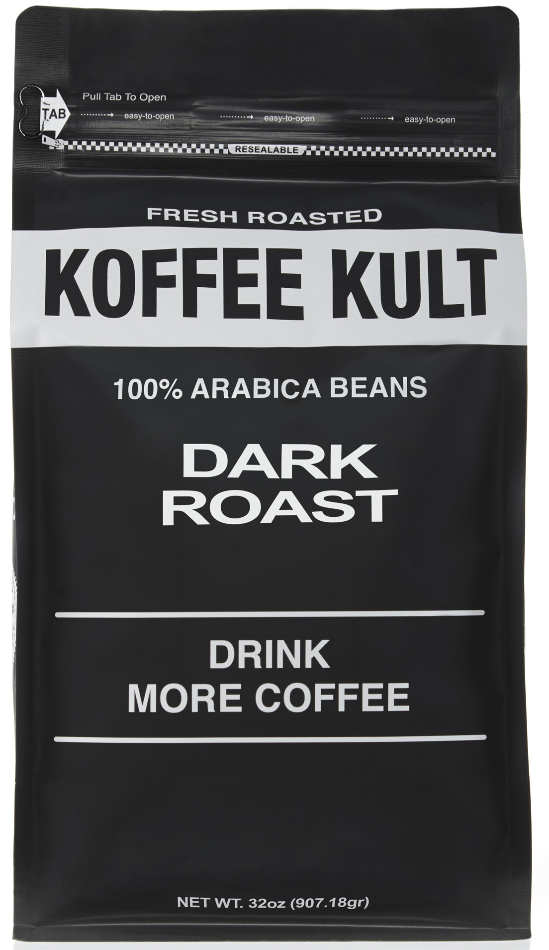 Koffee Kult Whole Bean Coffee, Dark Roast, 32 Ounce - image 3 of 4