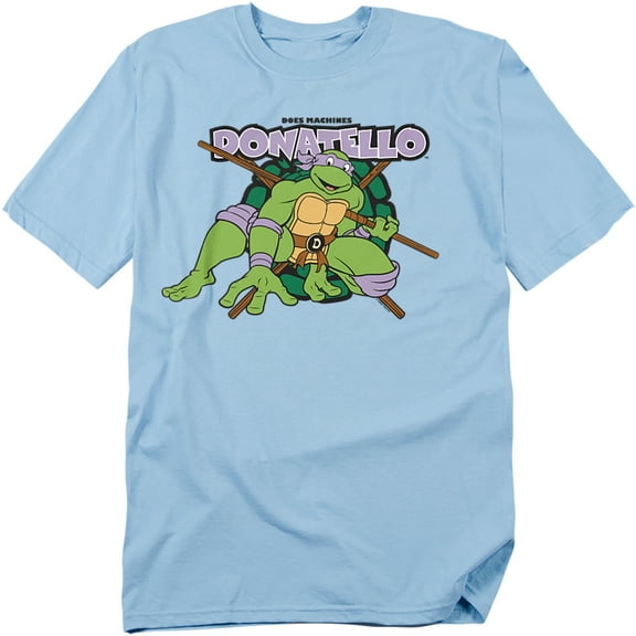 Tmnt T-Shirt Donatello Does Machines Unisex Graphic Tee For Men & Women