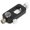 Black, variant on DIDEEP Scuba Adapter for Diving Equipment Large Bottle to Small Bottle 8mm / 0.31 inches Pressure Gauge 0.5L 1L Universal Converter Head Gold Edition
